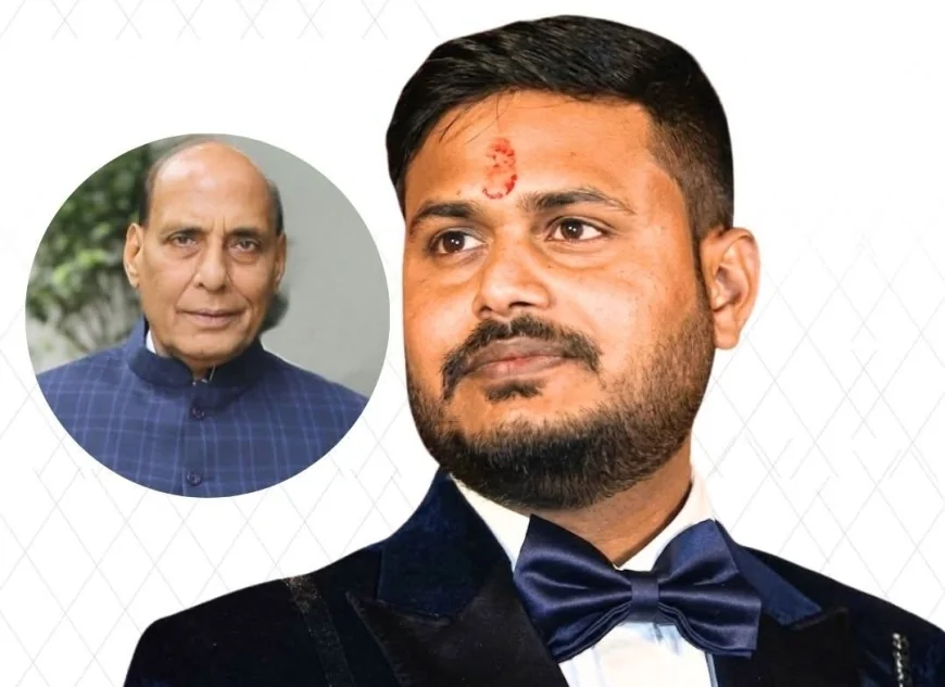 इंदौर सड़क हादसे में रक्षा मंत्री राजनाथ सिंह के रिश्तेदार प्रभात सिंह की मौत