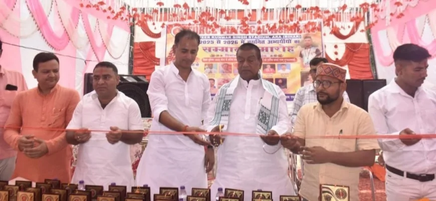 SELECTION OF YOUTHS FOR THEIR TRAINING IS A MATTER OF PRIDE: MLA