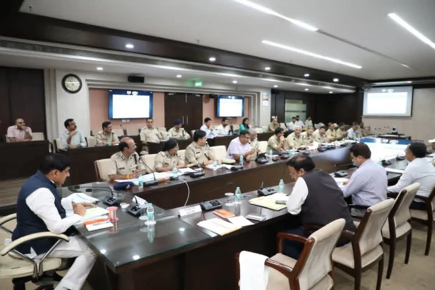 अपराधियों की संपत्ति कुर्क करने में न बरतें ढिलाई, कानून व्यवस्था पर सीएम मोहन यादव सख्त