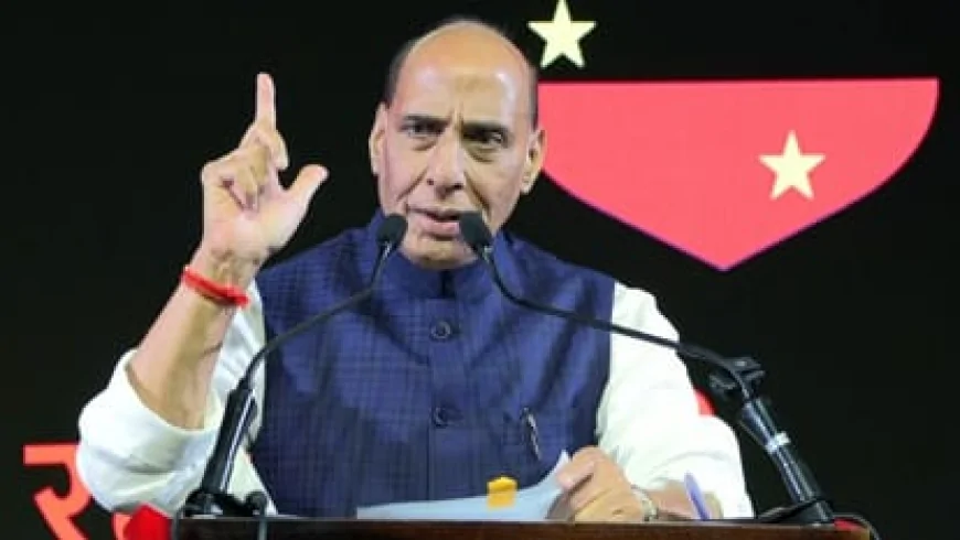 ‘युद्ध का चेहरा बदल चुका है’: वायुसेना के नए योद्धाओं को रक्षा मंत्री राजनाथ सिंह ने दिया AAA मंत्र