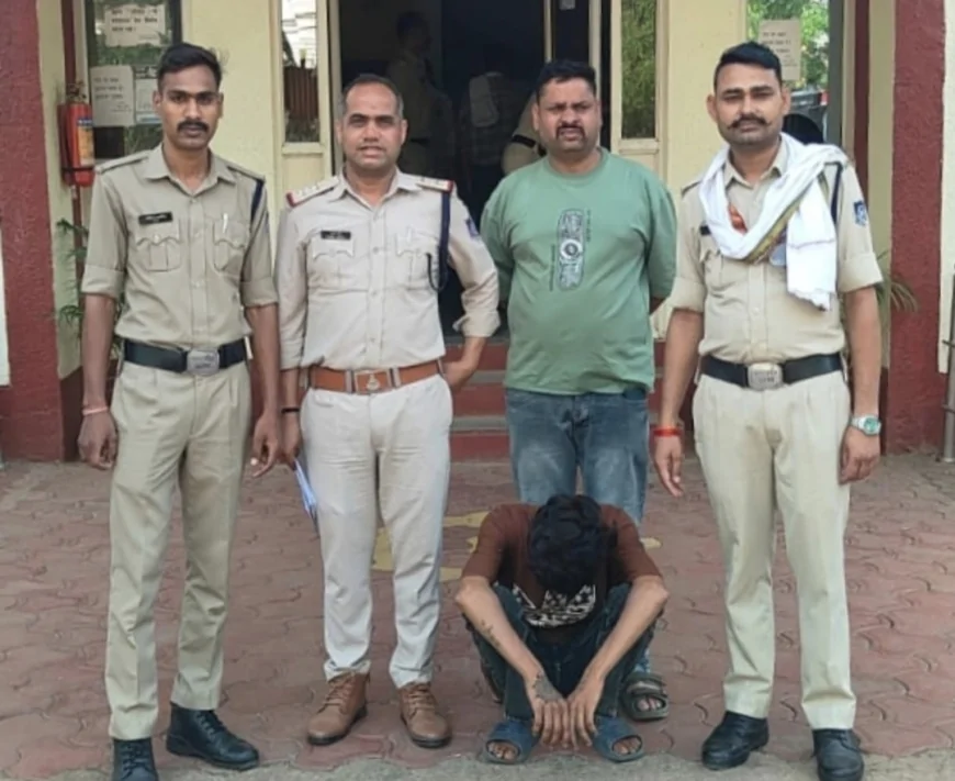 नाबालिग से दुष्कर्म मामले में गुना पुलिस की त्वरित कार्रवाई, मुख्य आरोपी 3 घंटे में गिरफ्तार