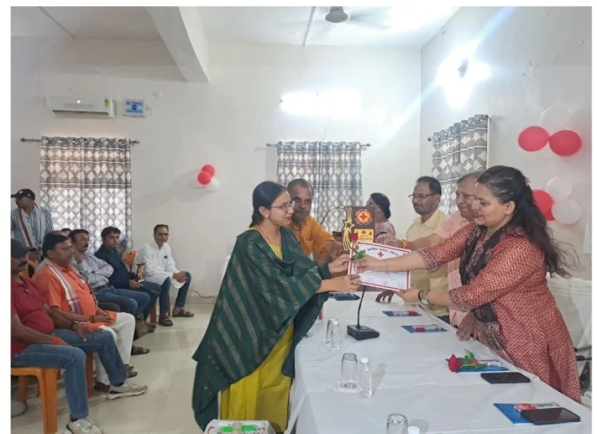 BLOOD DONOR FELICITATION CEREMONY ORGANIZED
