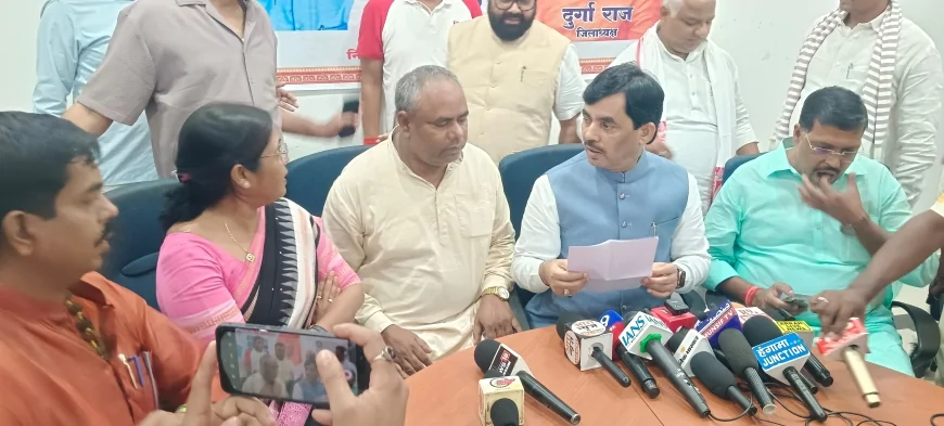 MODI HOLDS THE RECORD FOR THE LONGEST TENURE AS PM: SAYED SHAHNAWAZ HUSSAIN