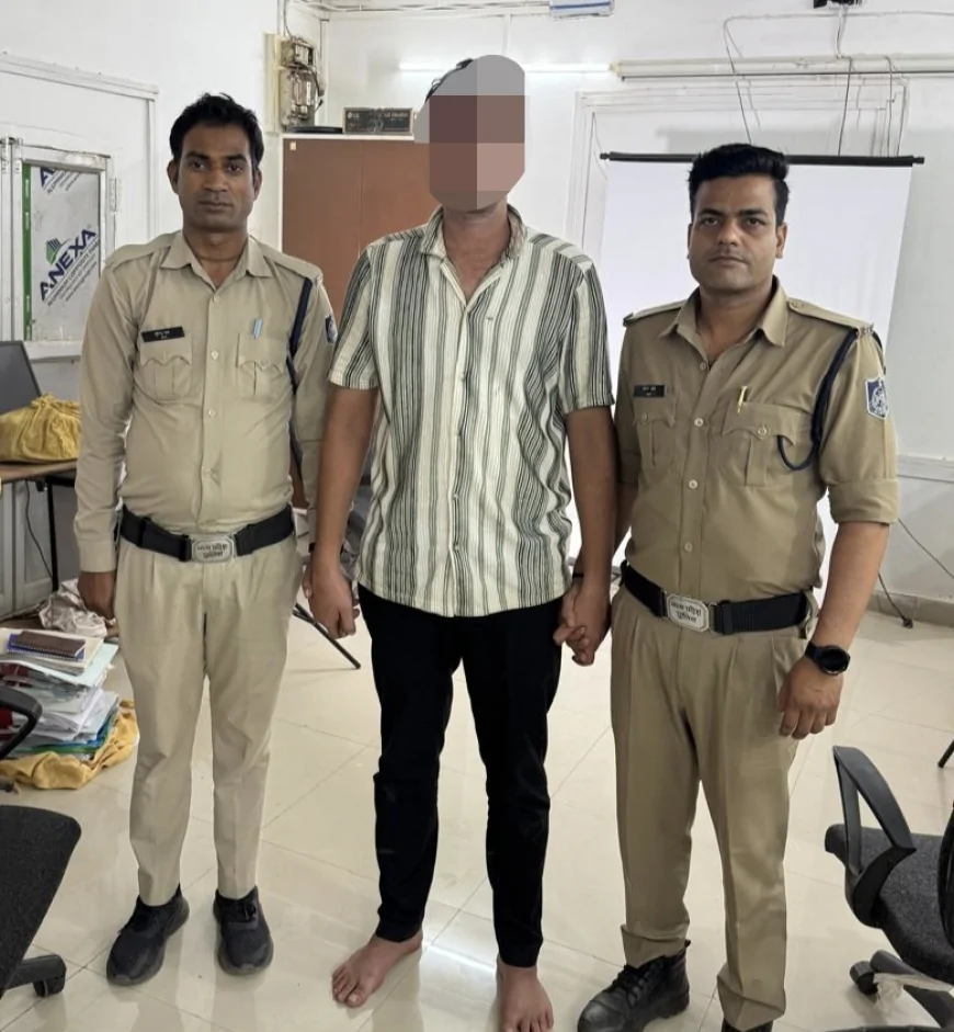 जानलेवा हमले का आरोपी चंद घंटों में गिरफ्तार, कैंट थाना पुलिस की त्वरित कार्रवाई