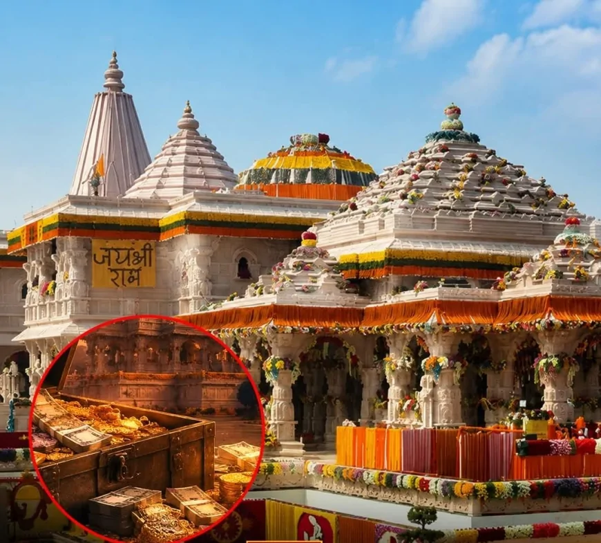 चढ़ावे की चोरी का पैसा जमीन-मकान में लगा? अयोध्या में दो और कर्मी पकड़े गए