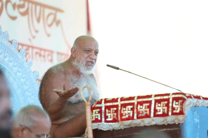 बेटे के मांगने से पहले भोजन दैना बेटे के लिए वरदान है: मुनिश्री सुधासागर जी महाराज