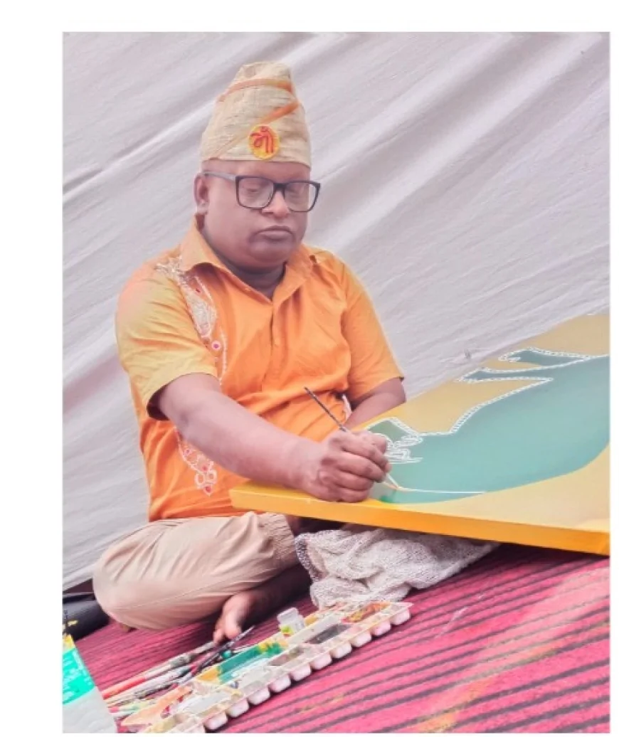 PIDIYA PAINTING-A FOLK ART OF BHOUPUR