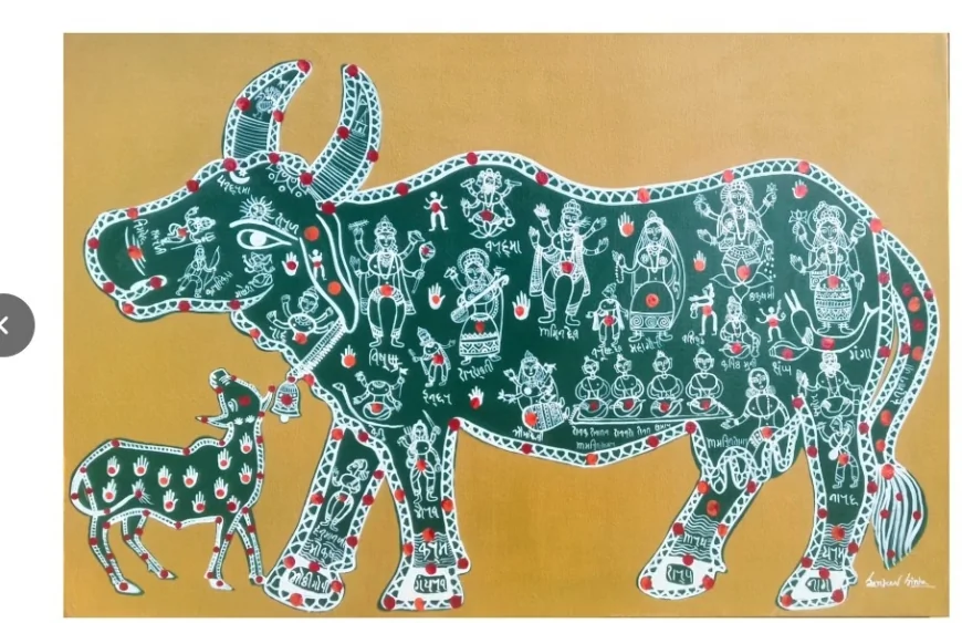 BHOJPUR’S PIDIYA PAINTING GETS GI TAG
