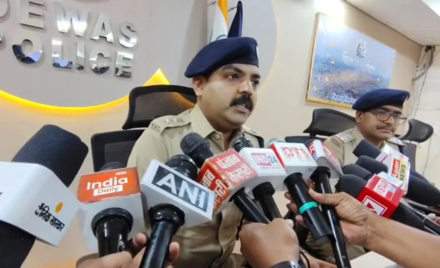 अंतर्राज्यीय चेन स्नेचिंग गिरोह का पर्दाफाश, 7 आरोपी गिरफ्तार