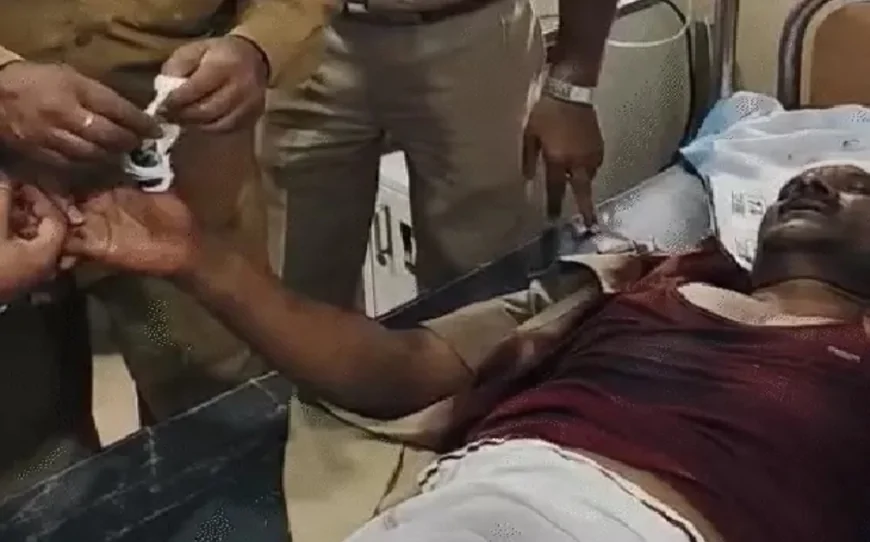 सीधी में TI पर धारदार हथियार से जानलेवा हमला, सिर पर लगे 12 टांके; पुलिस महकमे में हड़कंप