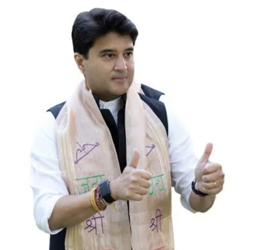 नजूल कॉलोनी मे बनेगा रेल अंडर ब्रिज,.केंद्रीयमंत्री सिंधिया ने दिलाई स्वीकृति