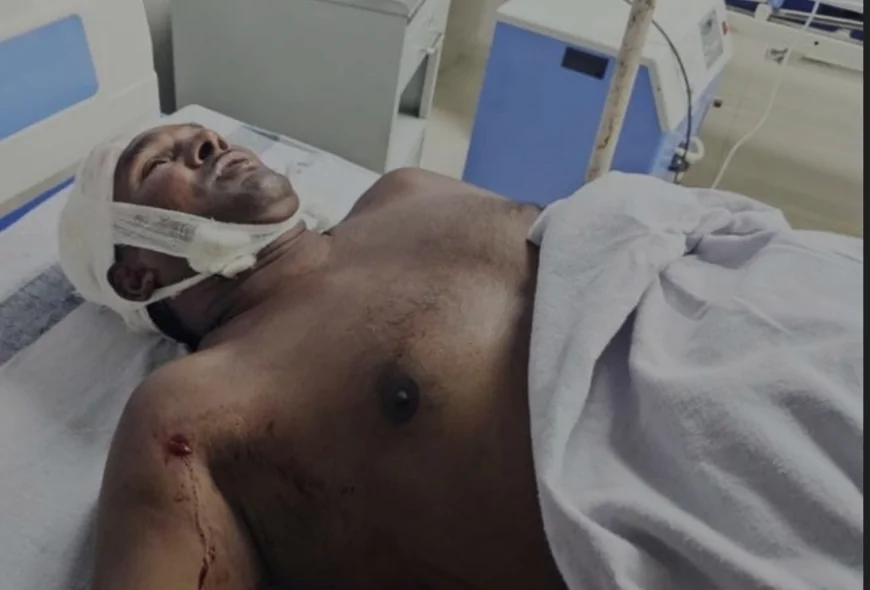 मछली पकड़ने के विवाद में चली गोलियां, युवक के कंधे में लगी गोली