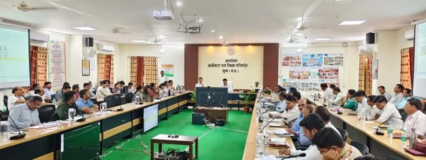 जनकल्याण शिविरों का लाभ दिखे धरातल पर, हर आवेदन का हो समयबद्ध समाधान: कलेक्टर