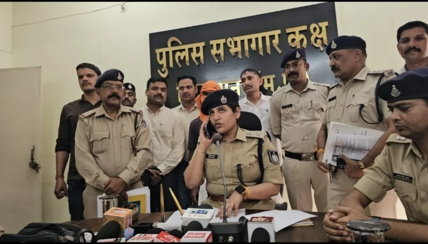 5 लाख की चांदी चोरी करने वाला शातिर गिरफ्तार, 3 दिन में पुलिस ने किया खुलासा