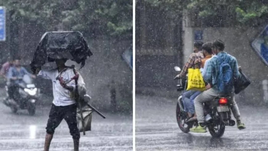 देशभर में बदलेगा मौसम का मिजाज, दिल्ली-NCR समेत कई राज्यों में आंधी-बारिश का अलर्ट