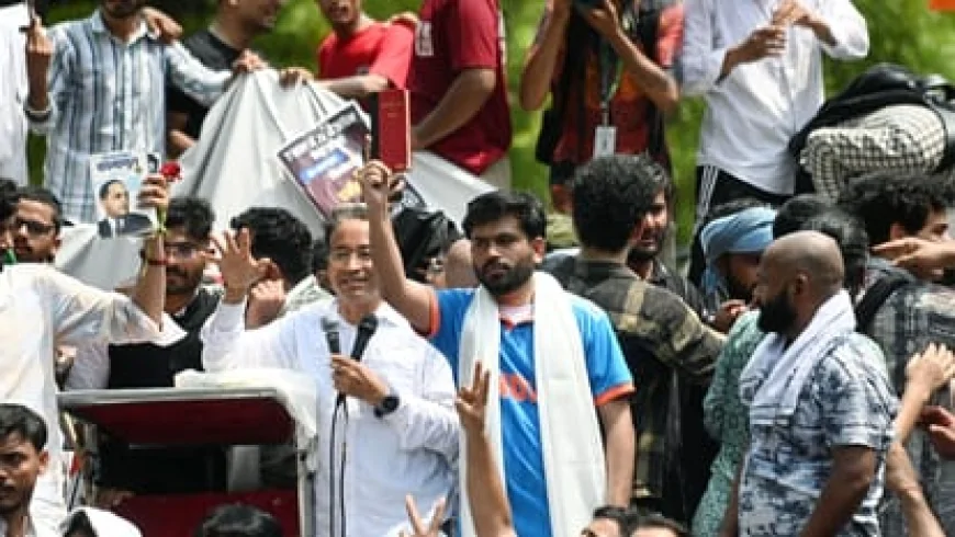 जंतर-मंतर पर प्रदर्शन की तैयारी में कॉकरोच जनता पार्टी, 20 जून से धरने के लिए फिर मांगी अनुमति