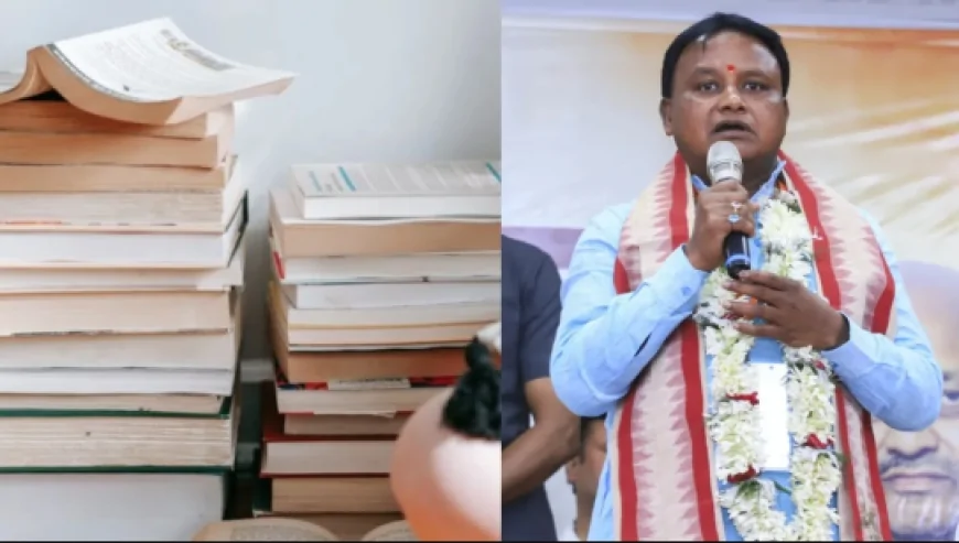 ओडिशा की नई पाठ्यपुस्तकों में 1,678 गलतियां, न्यूटन को बताया ‘महान पायलट’; सीएम ने बैठाई उच्चस्तरीय जांच