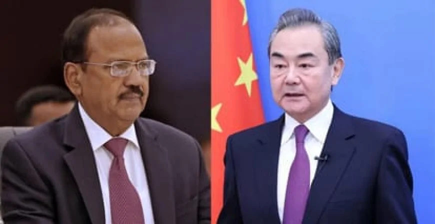 NSA अजित डोभाल के निमंत्रण पर भारत आएंगे चीनी विदेश मंत्री वांग यी, ब्रिक्स सुरक्षा बैठक में लेंगे हिस्सा