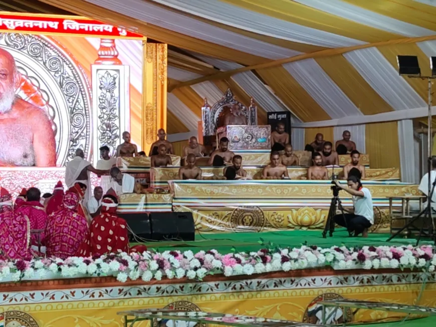विश्व के प्रथम पंचमुखी पंचकल्याणक महोत्सव में शामिल होने मुख्यमंत्री मोहन यादव को दिया आमंत्रण