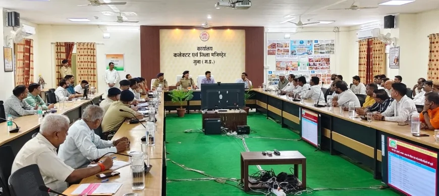 नशे के अवैध कारोबार पर सख्त नजर रखें, विभागीय समन्वय से करें प्रभावी कार्रवाई : कलेक्टर