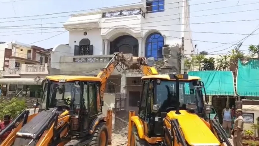 सेंट्रल मार्केट ध्वस्तीकरण मामले में बढ़ी हलचल, जेसीबी और भारी पुलिस बल की तैनाती से व्यापारी चिंतित; 14 जुलाई को अगली सुनवाई