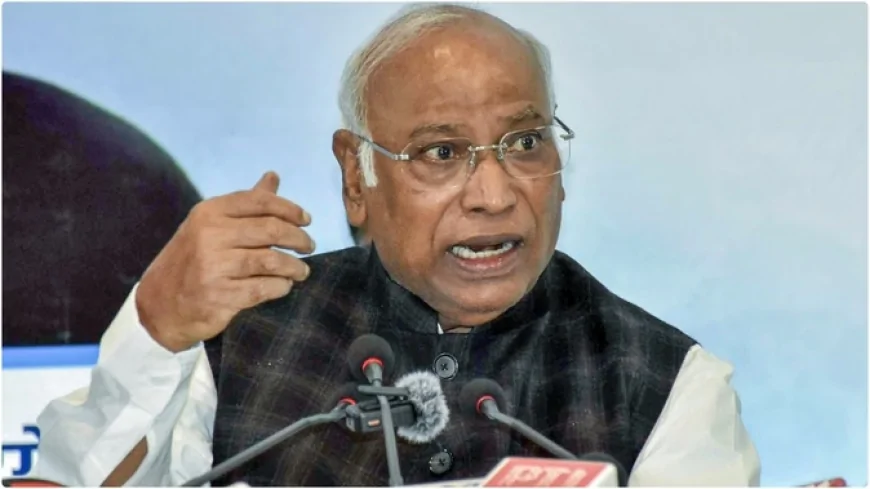महंगाई को लेकर कांग्रेस का केंद्र पर हमला, खरगे बोले- आर्थिक कुप्रबंधन से परिवार परेशान