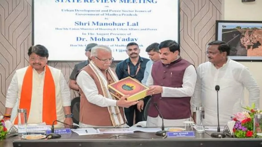 सिंहस्थ-2028 को रफ्तार: CM मोहन यादव आज करेंगे 2935 करोड़ के इंदौर-उज्जैन ग्रीन कॉरिडोर का