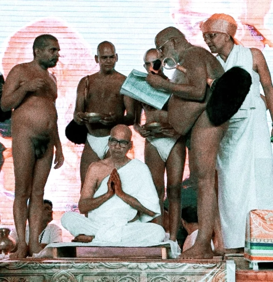 पंचमुखी पंचकल्याणक प्रतिष्ठा महामहोत्सव में हुई दो दीक्षार्थियों की जैनेश्वरी दीक्षा