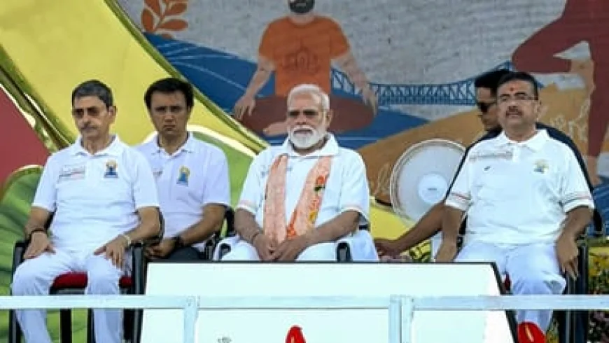 'योग लोगों, देशों और संस्कृतियों को जोड़ता है' : अंतरराष्ट्रीय योग दिवस पर पीएम मोदी का संदेश