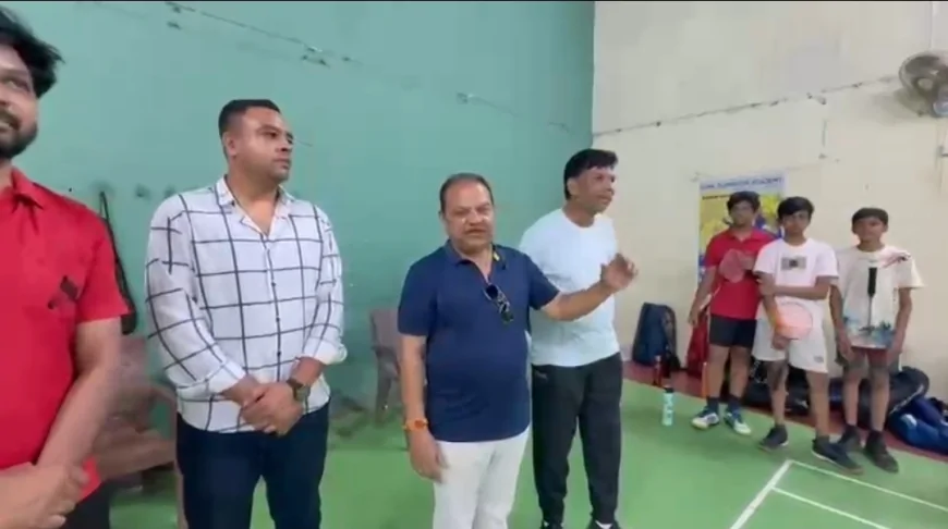 गुना के 8 नन्हें शटलर राज्य स्तरीय बैडमिंटन प्रतियोगिता में दिखाएंगे दम