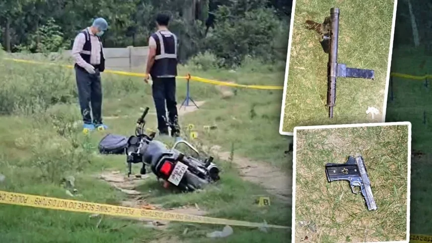 1.25 लाख का इनामी बदमाश लल्लन सिंह STF मुठभेड़ में ढेर, सात हत्याओं का था आरोपी