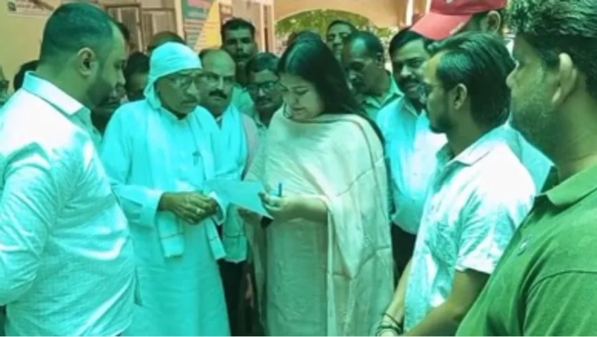 भरत तिवारी एनकाउंटर मामले में सीबीआई जांच की मांग, राष्ट्रपति के नाम सौंपा ज्ञापन