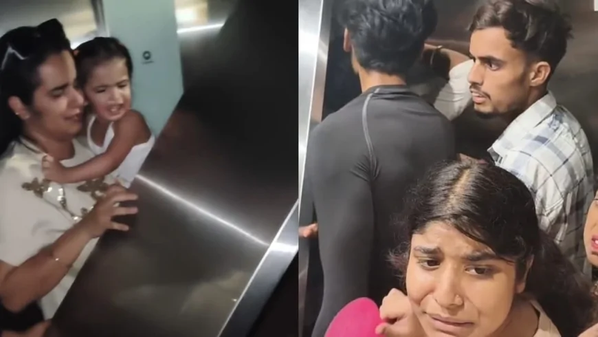 बरेली के मॉल की लिफ्ट में 35 मिनट तक फंसे 13 लोग, किशोरी बेहोश; सुरक्षा व्यवस्था पर उठे सवाल