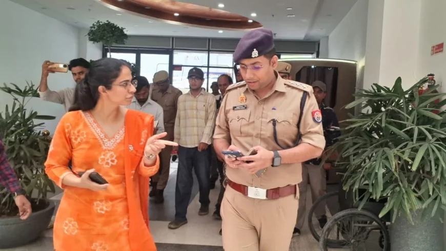 लखनऊ अग्निकांड के बाद बरेली प्रशासन अलर्ट, बीडीए उपाध्यक्ष सौम्या पांडे ने कोचिंग सेंटरों का किया औचक निरीक्षण