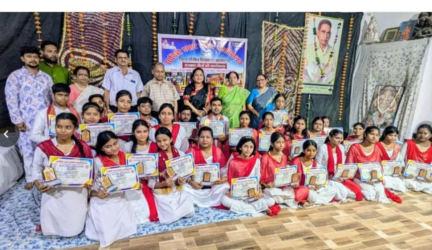 WORKSHOP ON SANSKAR GEET CONCLUDED
