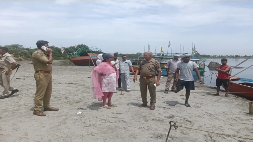 गंगा दशहरा पर यमुना में स्नान के दौरान हादसा, 16 वर्षीय किशोर की डूबने से मौत