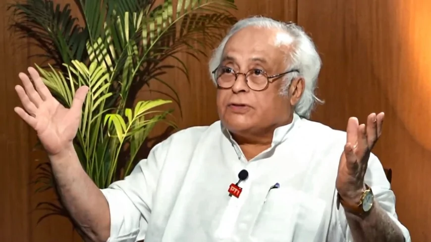 सीजेपी आंदोलन पर कांग्रेस का बयान, जयराम रमेश बोले- युवाओं की आवाज को राजनीतिक मंच देना जरूरी