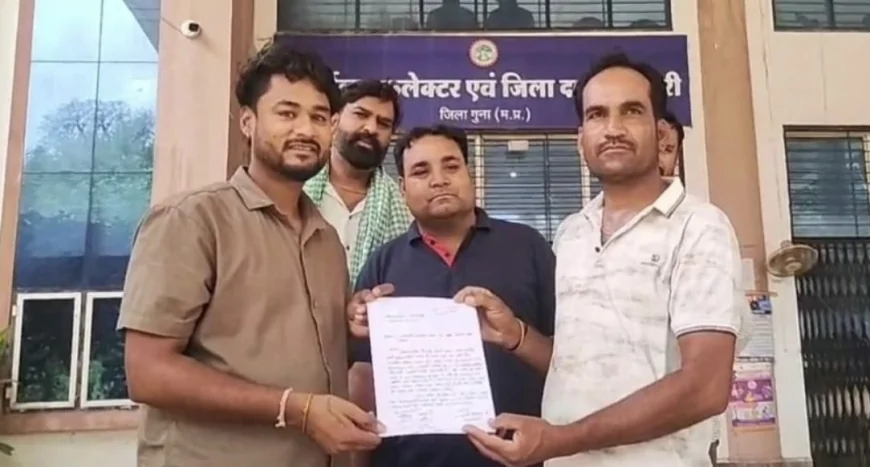 झागर सहकारी समिति पर ताला, खाद के लिए भटकते रहे किसान