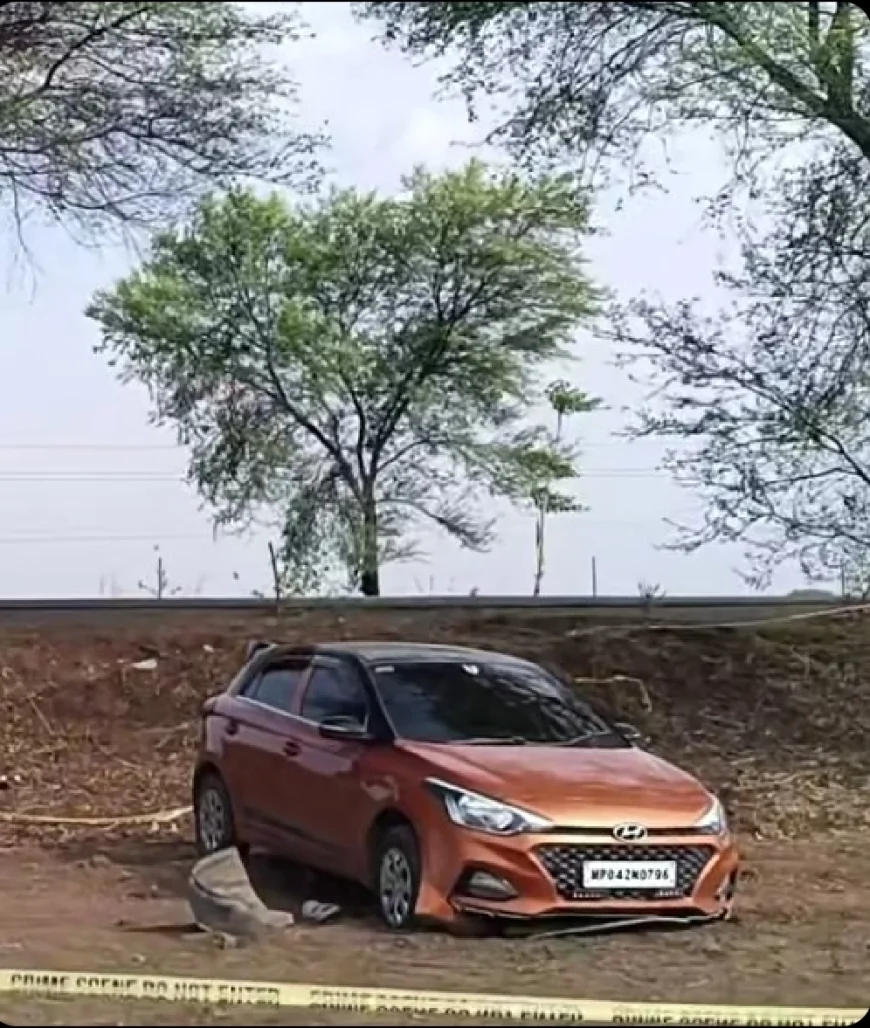 हाईवे किनारे कार में युवक-युवती के शव मिलने से सनसनी, दोनों की गुमशुदगी दर्ज थी