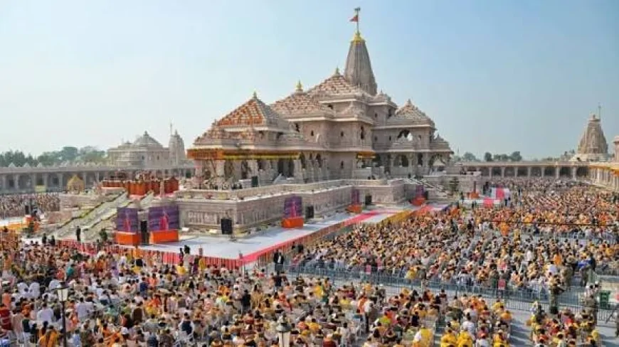 राम मंदिर चढ़ावा चोरी मामले में FIR दर्ज, 8 नामजद समेत अन्य के खिलाफ मुकदमा