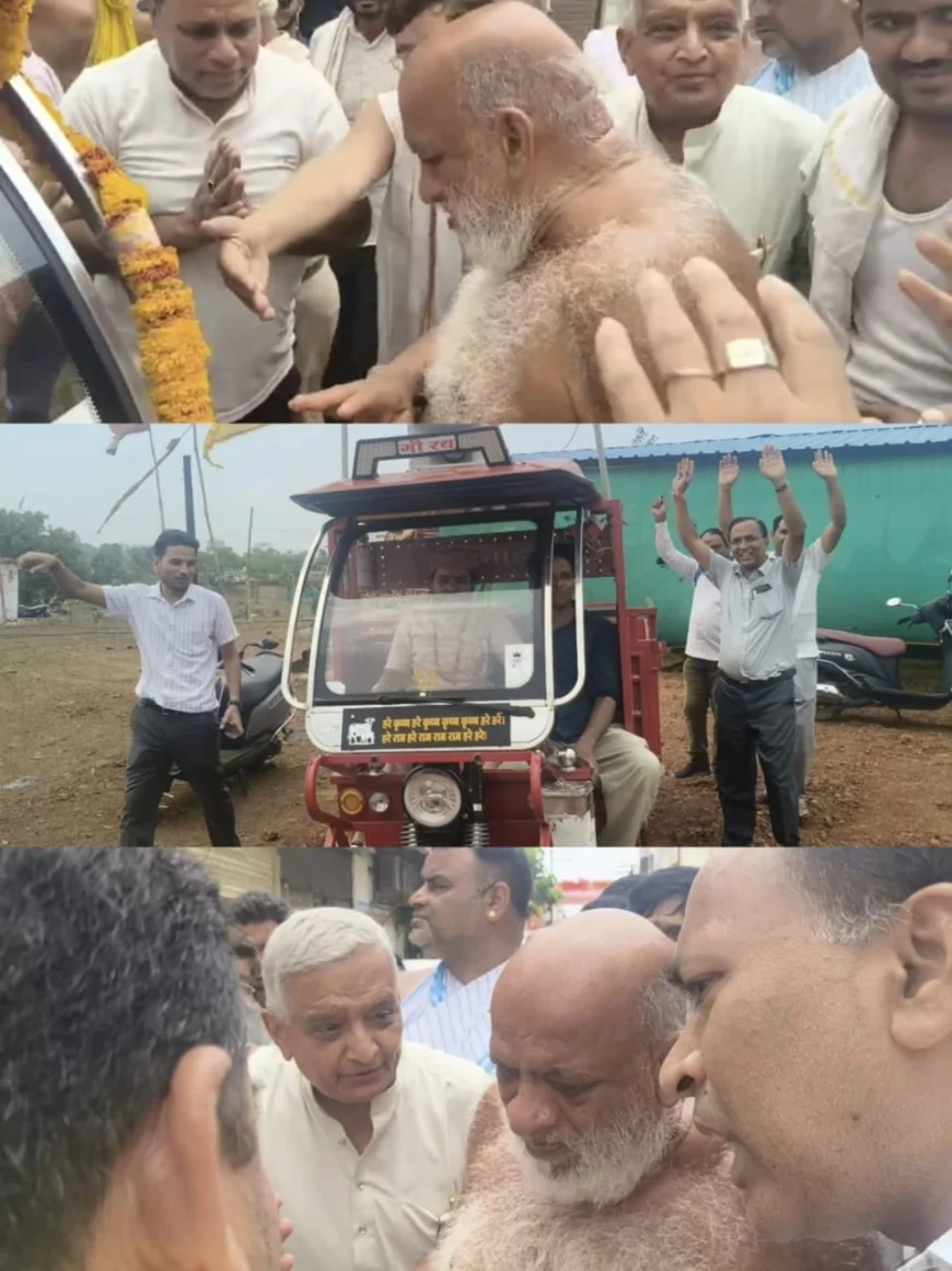 निर्जला एकादशी पर ‘गो रथ’ का शुभारंभ, 37 वार्डों में पहुंचेगा गौसेवा का संदेश