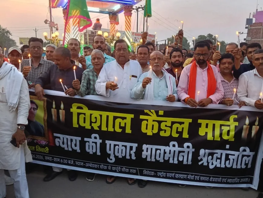 CANDLE MARCH AGAINST ENCOUNTER