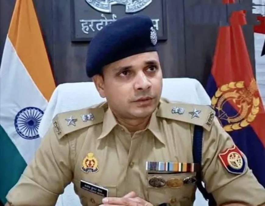हरदोई: मनमानी पर एसपी का बड़ा एक्शन, दरोगा समेत तीन पुलिसकर्मी निलंबित
