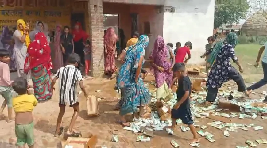 हाथरस: देशी शराब की दुकान पर प्रदर्शन, तोड़फोड़ और शराब नष्ट; 19 नामजद समेत अन्य पर मुकदमा
