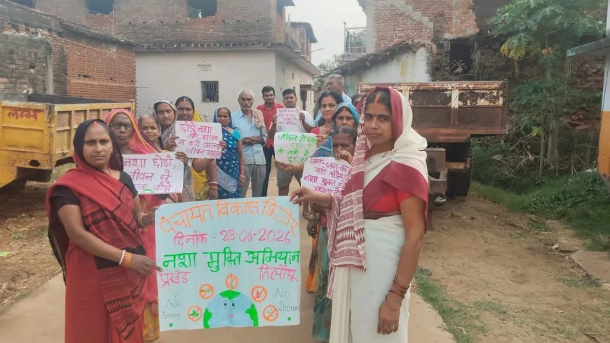 WOMEN LAUNCHED AWARENESS CAMPAIGN AGAINST SUBSTANCE ABUSE