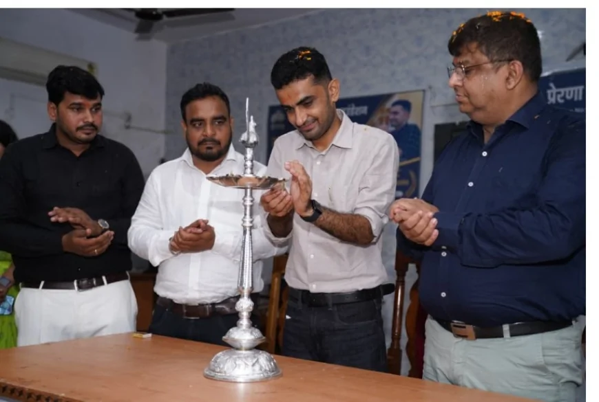 SUCCESS COMES ONLY THROUGH PERSISTENT HARD WORK: Dr. GANPAT RAJPUROHIT