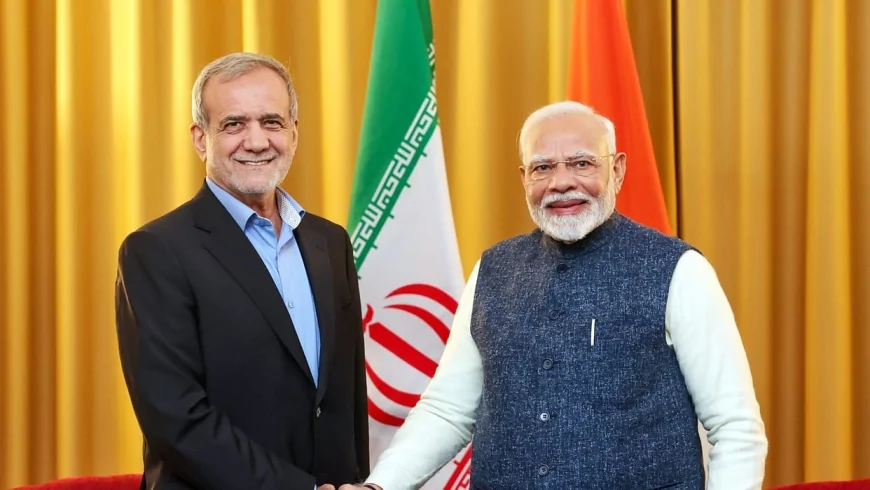 पीएम मोदी ने ईरानी राष्ट्रपति मसूद पेजेशकियन से की बातचीत, पश्चिम एशिया में स्थायी शांति और कूटनीति पर दिया जोर