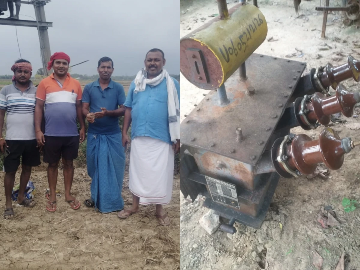 FARMERS GRAPPLE WITH POWER CRISIS
