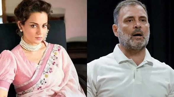 राहुल गांधी को माफी मांगनी पड़ेगी: कंगना रनौत का हमला, संसद में बयान पर बढ़ा सियासी विवाद