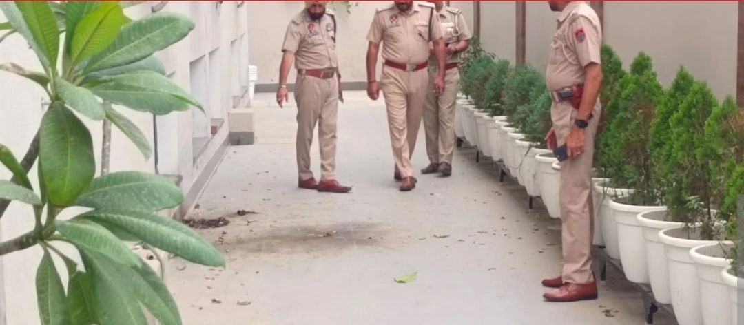 संगरूर में भाजपा कार्यालय पर कथित पेट्रोल बम हमला, पुलिस ने शुरू की जांच